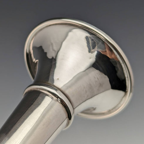 1978年 英国ヴィンテージ 純銀製 花瓶 一輪挿し 55g